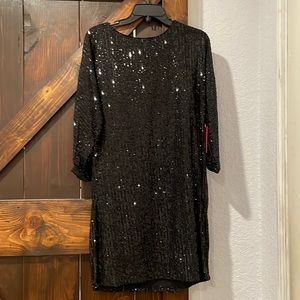 NWT…Sequins Vince Camuto Dress
